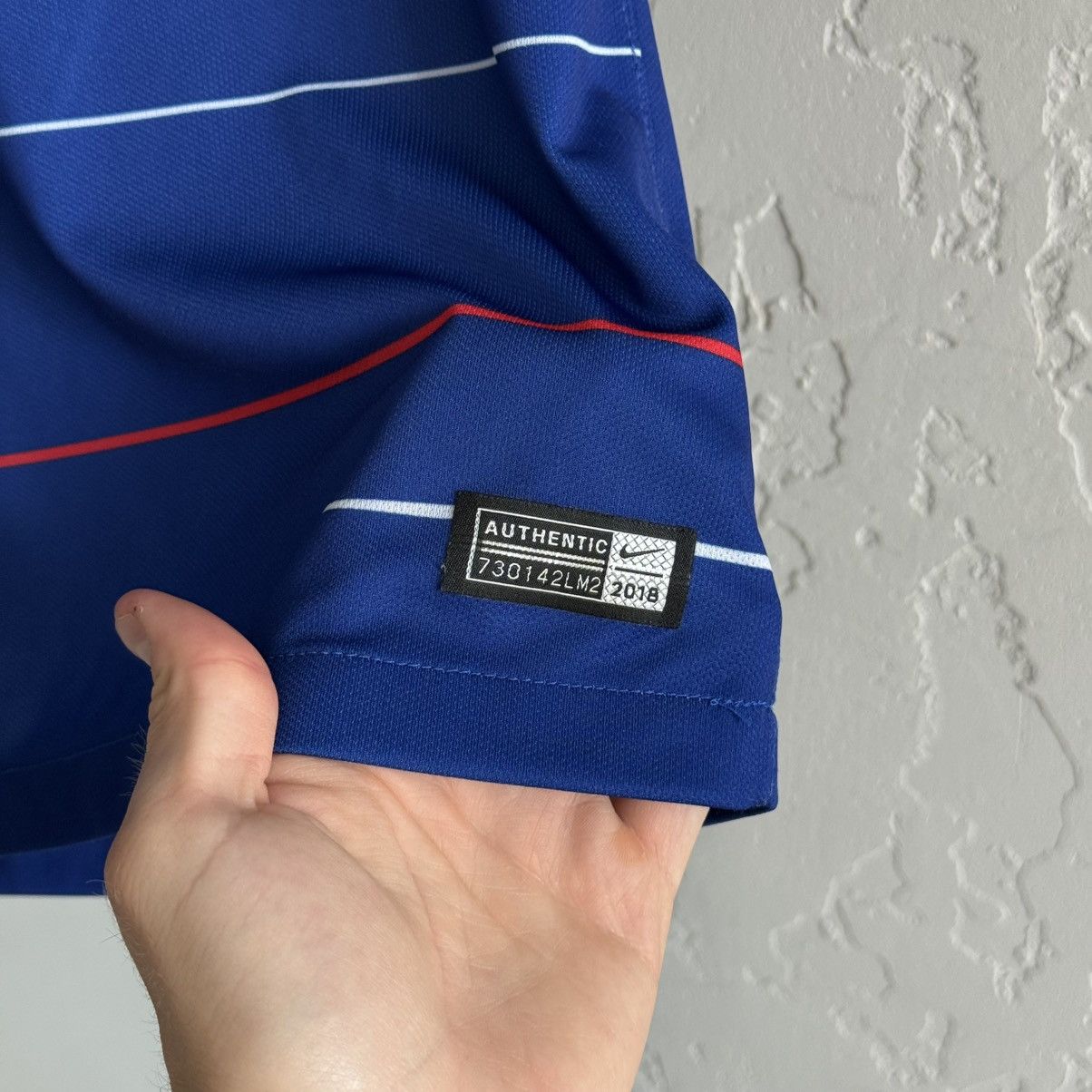 Other Chelsea FC 2018/2019 Nike Home Football Shirt Soccer Jersey Size US S / EU 44-46 / 1 - 6 Thumbnail