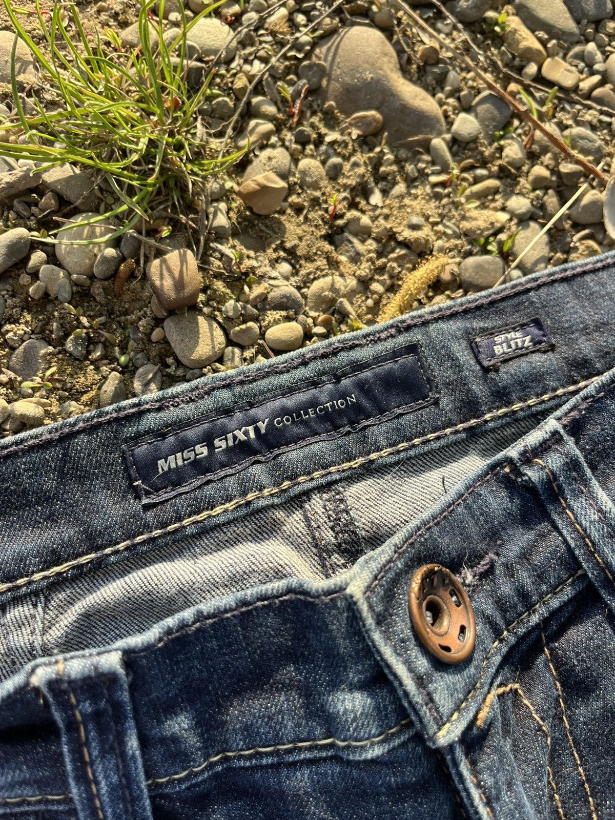 Miss Sixty × Vintage Vintage Y2k Miss sixty Jeans Size 27" / US 4 / IT 40 - 4 Thumbnail