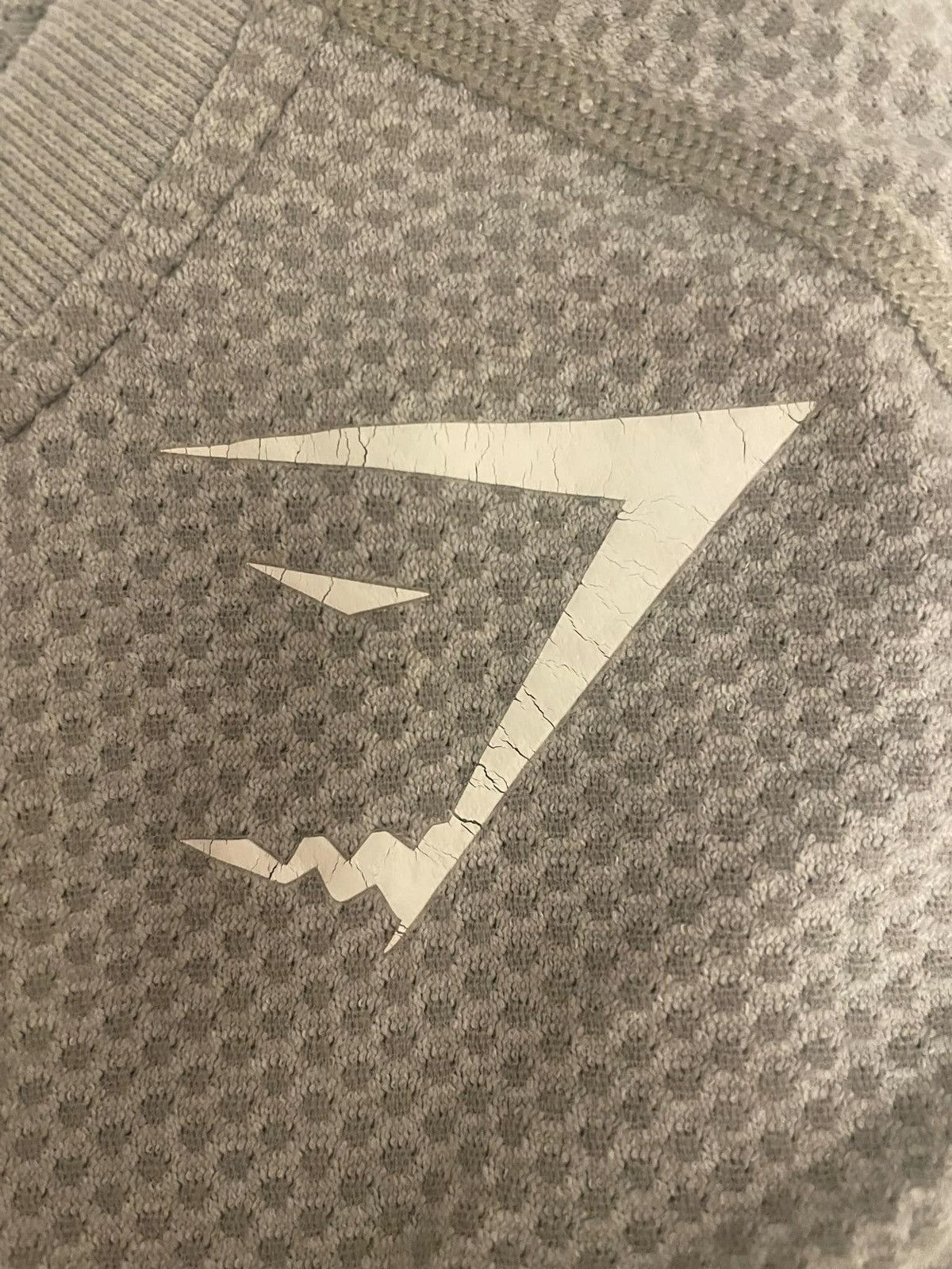 Gymshark Gymshark Phantom Grey David Laid og rare gym t-shirt Size US S / EU 44-46 / 1 - 3 Thumbnail