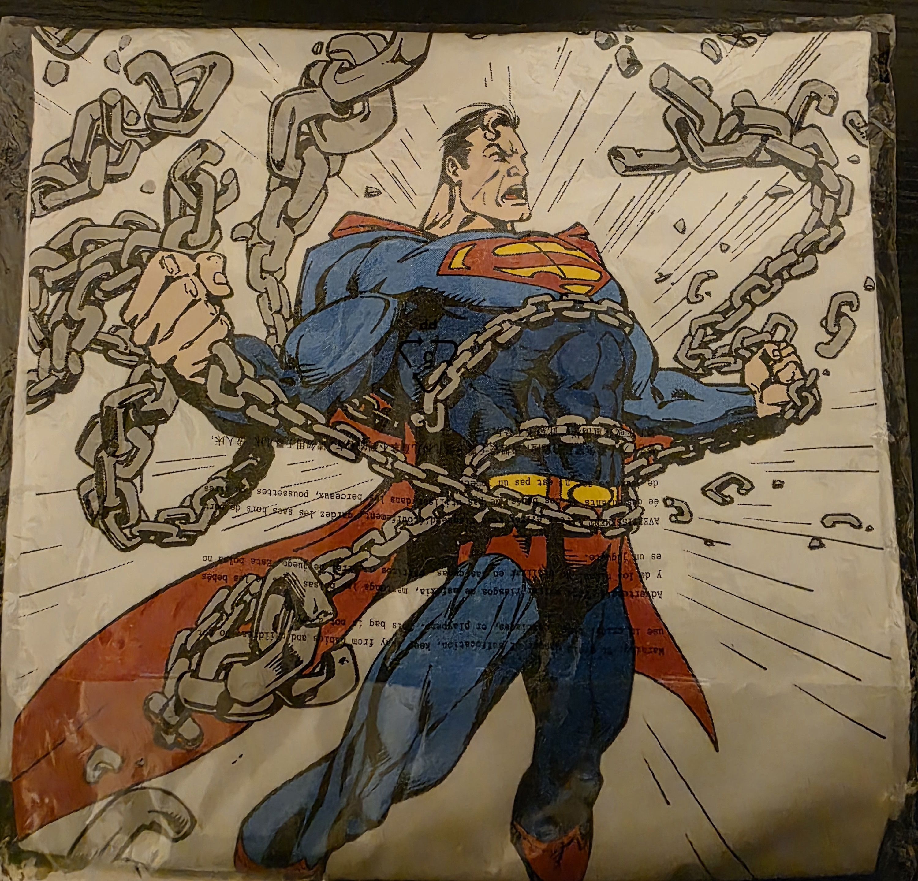 Kith Kith x Superman Chains Vintage Tee Size US L / EU 52-54 / 3 - 2 Thumbnail