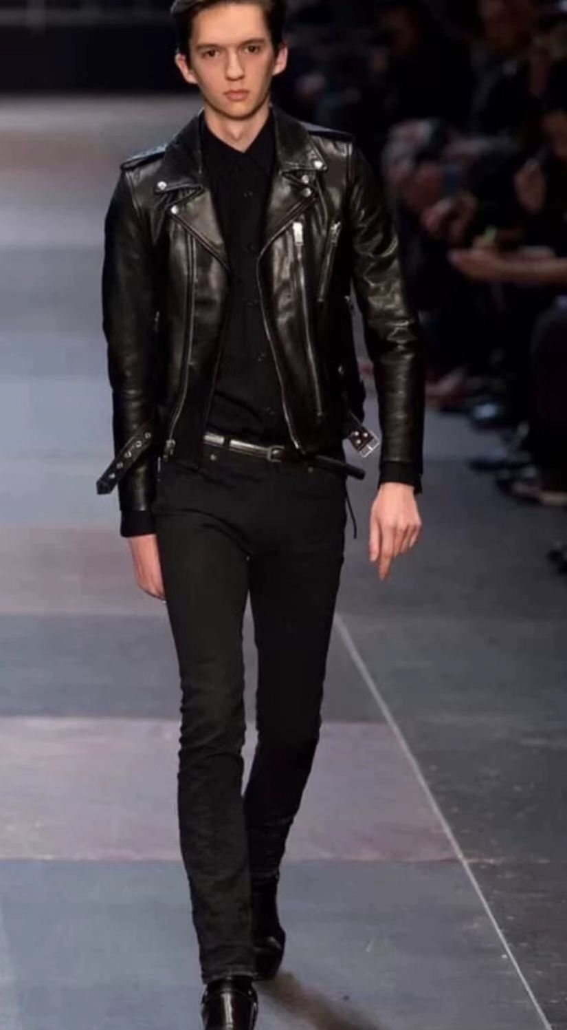 Saint Laurent Paris × Yves Saint Laurent Saint Laurent SLP Year 2013 FW Heritage jacket2412-Nextarrow Size US L / EU 52-54 / 3 - 7 Thumbnail