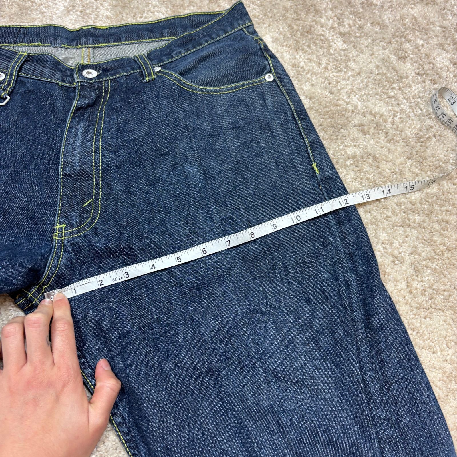 Fragment Design × Levi's Levi's Fenom Fragment Design 505 Jeans 09 Men's 31x32 Size US 31 - 6 Thumbnail