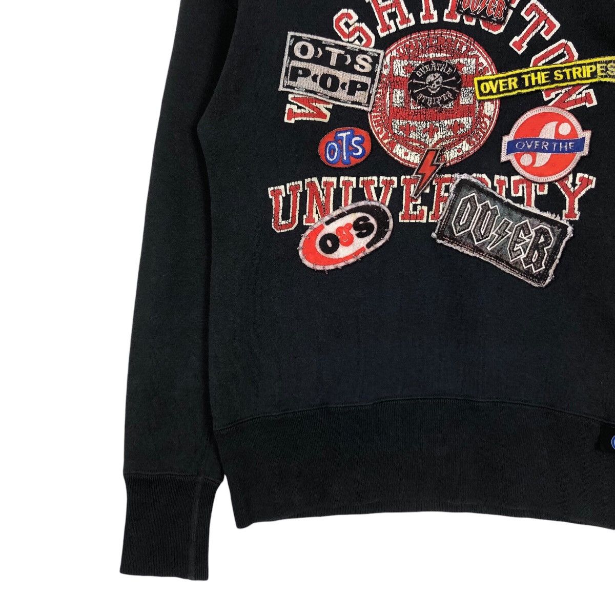 Japanese Brand × Vintage Vintage Washington University Sweatshirt Pop Art Sweatshirt Size US S / EU 44-46 / 1 - 3 Thumbnail