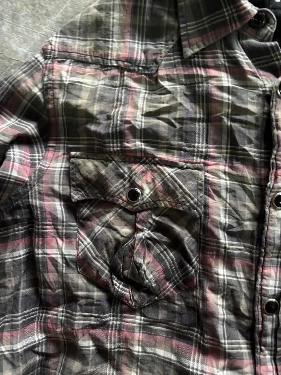 PPFM vintage PPFM flannel long sleeve punk grunge style Size US M / EU 48-50 / 2 - 8 Thumbnail