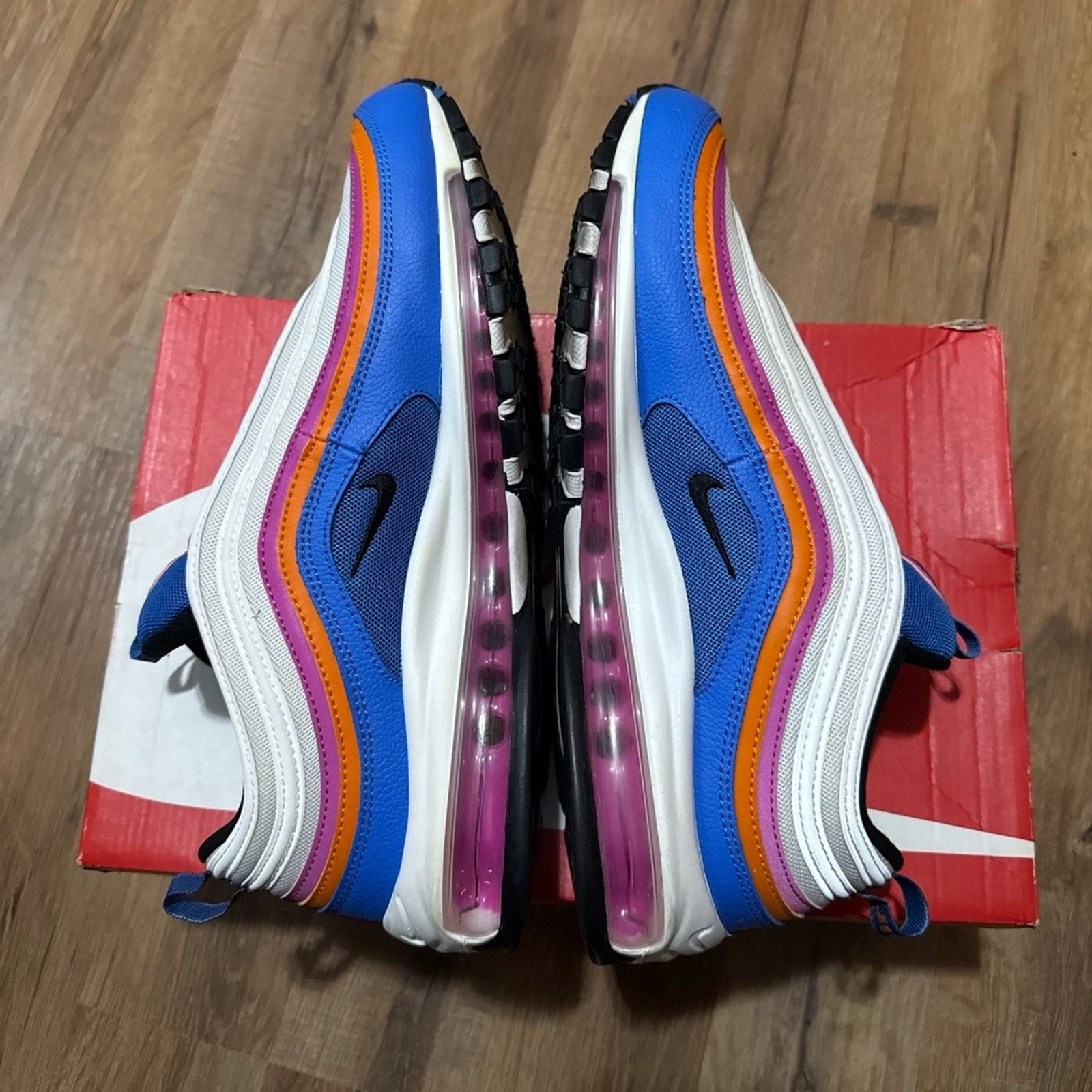 Nike Nike Air Max 97 Active Fuchsia Multi-Color Size US 11 / EU 44 - 7 Thumbnail