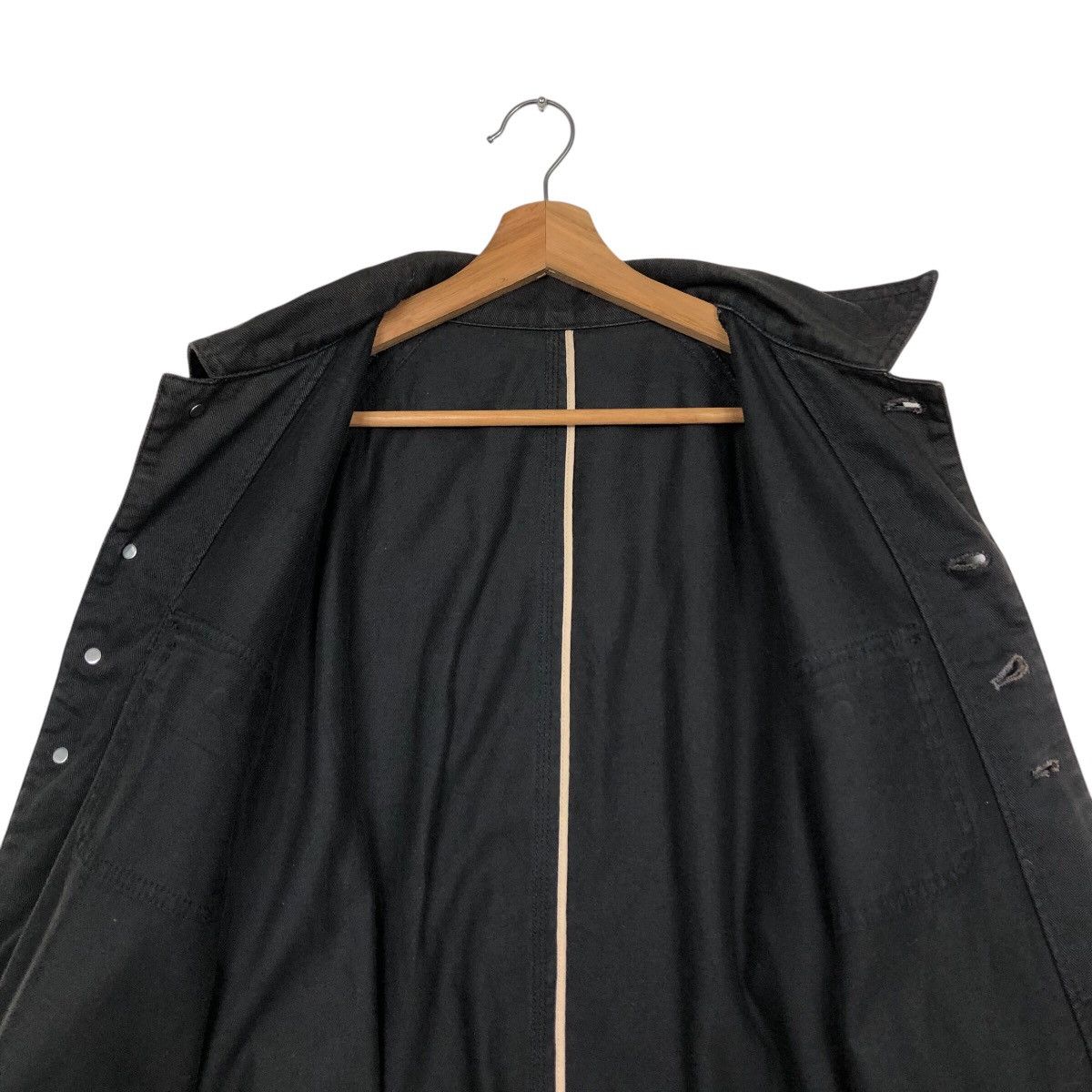 Japanese Brand 📌Vintage Chore Worker Jacket Takeo Kikuchi Issey Miyake Size US M / EU 48-50 / 2 - 15 Thumbnail