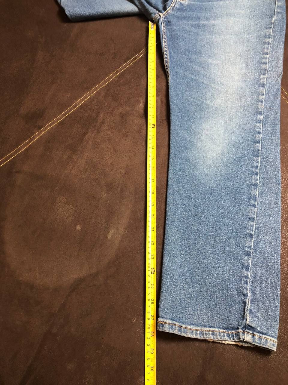 Levi's Levi's 514 jeans in a blue wash, size W36 L32 Size US 36 / EU 52 - 4 Thumbnail