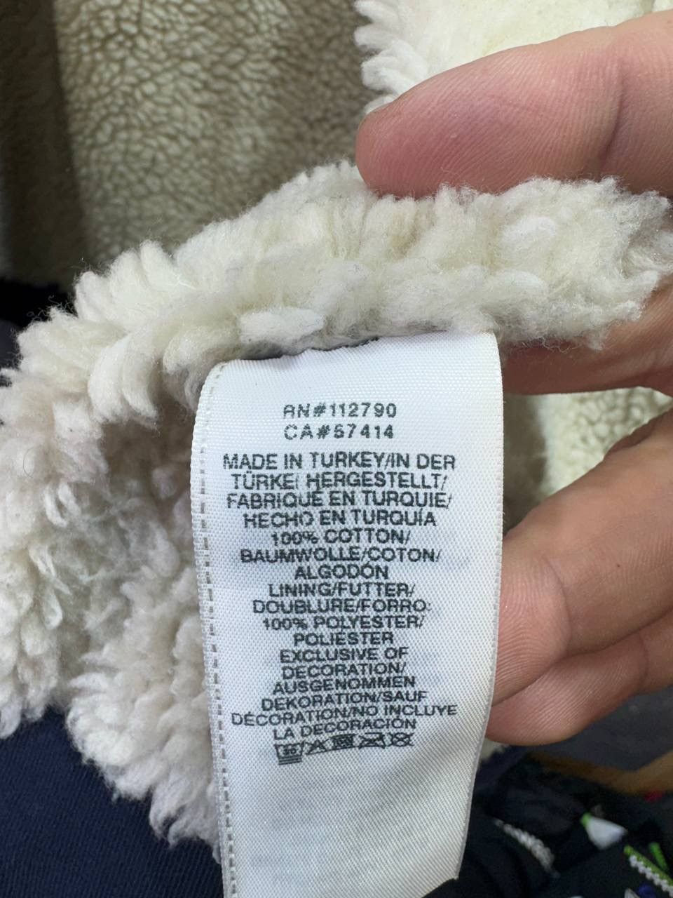 True Religion True Religion Fleece Sherpa Zip Hoodie Womens Jacket Size S / US 4 / IT 40 - 20 Thumbnail