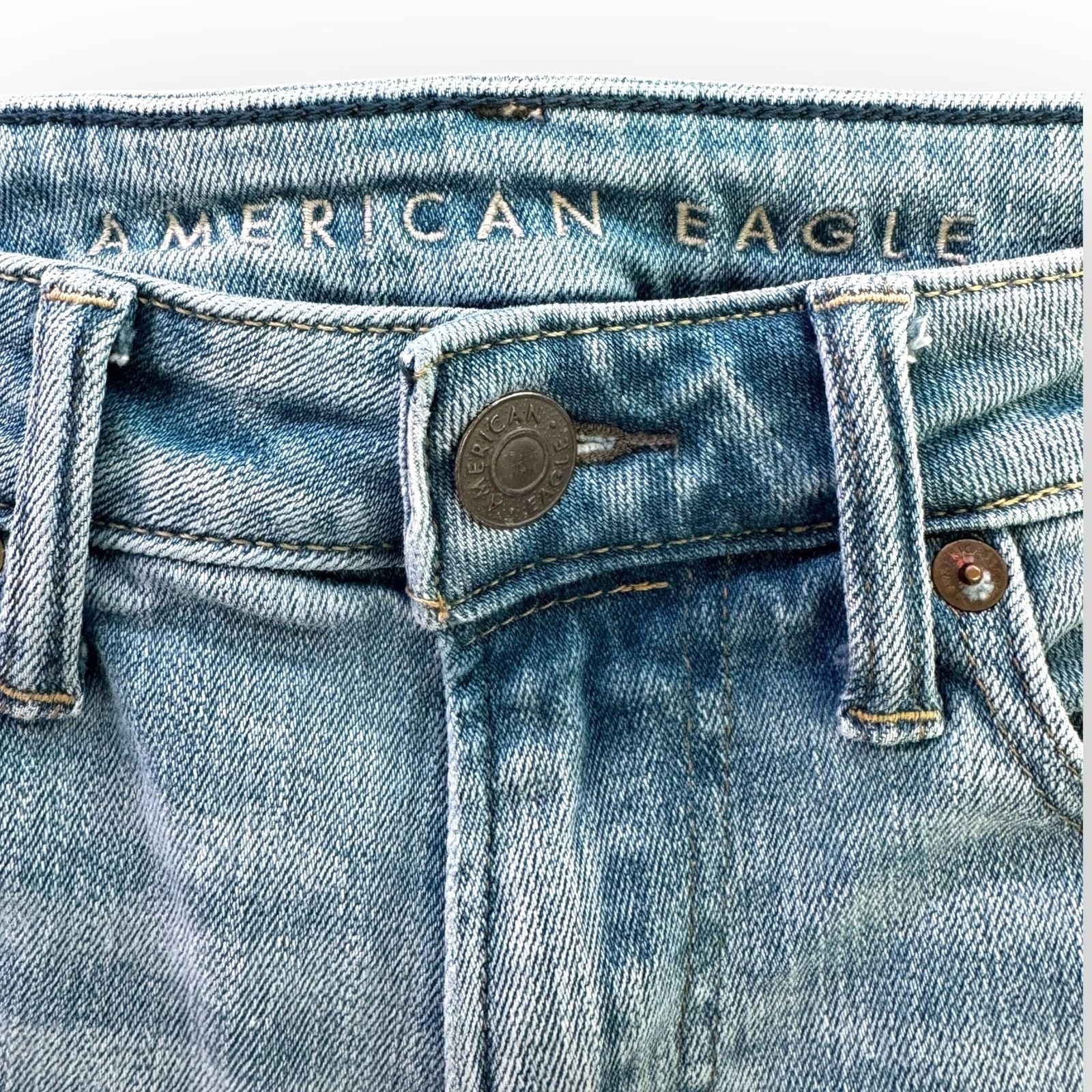 American Eagle Outfitters American Eagle Slim Straight Flex Jeans Men's 28x32 Size US 28 / EU 44 - 5 Thumbnail