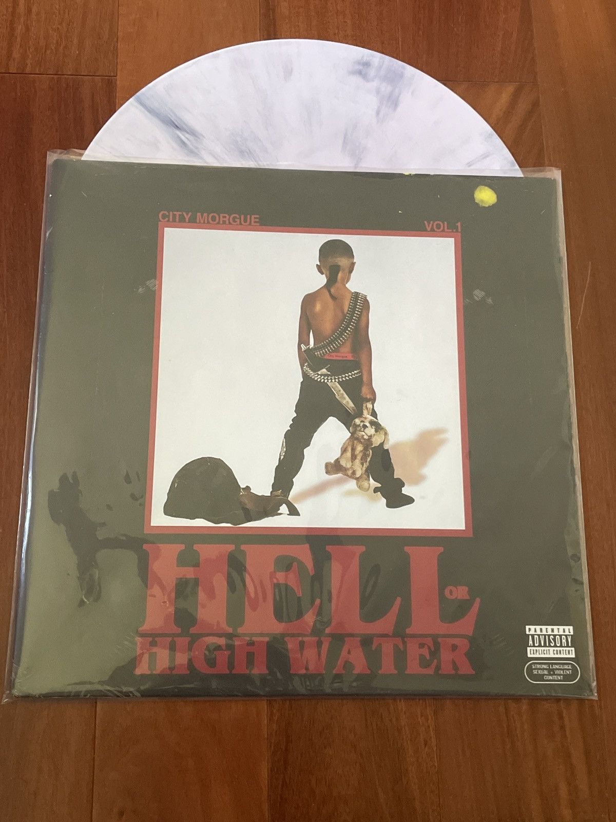 image of City Morgue- Hell Or High Water Vol. 1 Vinyl, Men's