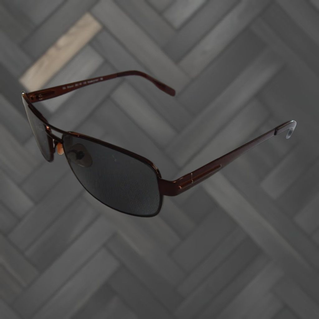 Vintage Kirkland Signature Aviator Sunglasses Frames Only Men 59mm Copper Italy Size ONE SIZE - 1 Thumbnail