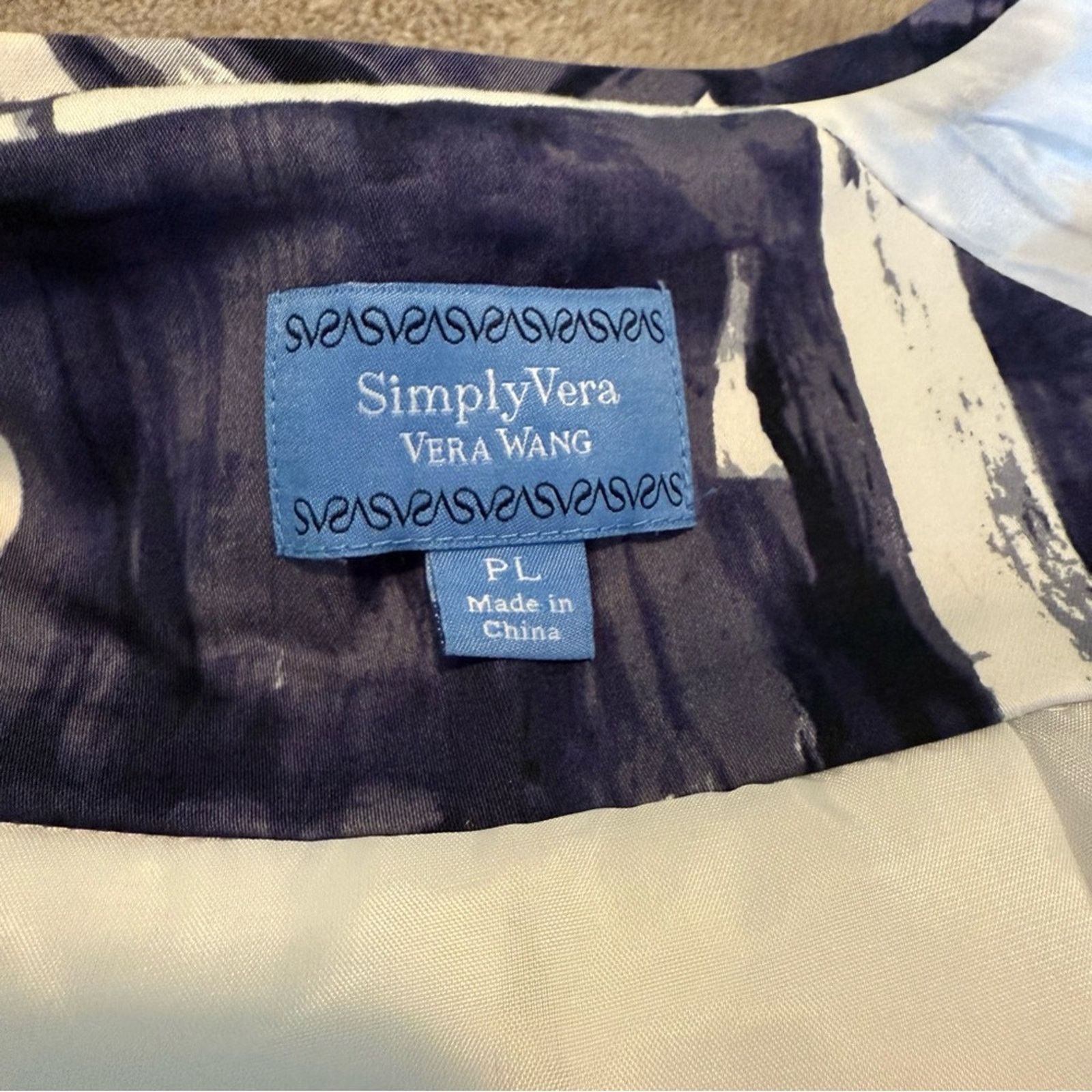 Vera Wang Simply Vera Vera Wang Artistic Jacket Size L / US 10 / IT 46 - 5 Thumbnail
