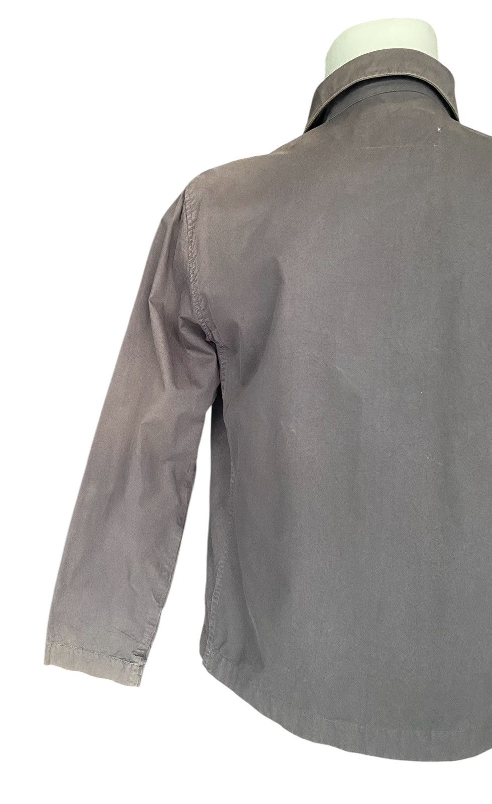 Margaret Howell Rare🔥MARGARETT HOWELL Light Zipper Jacket Sun Faded Size US M / EU 48-50 / 2 - 9 Thumbnail