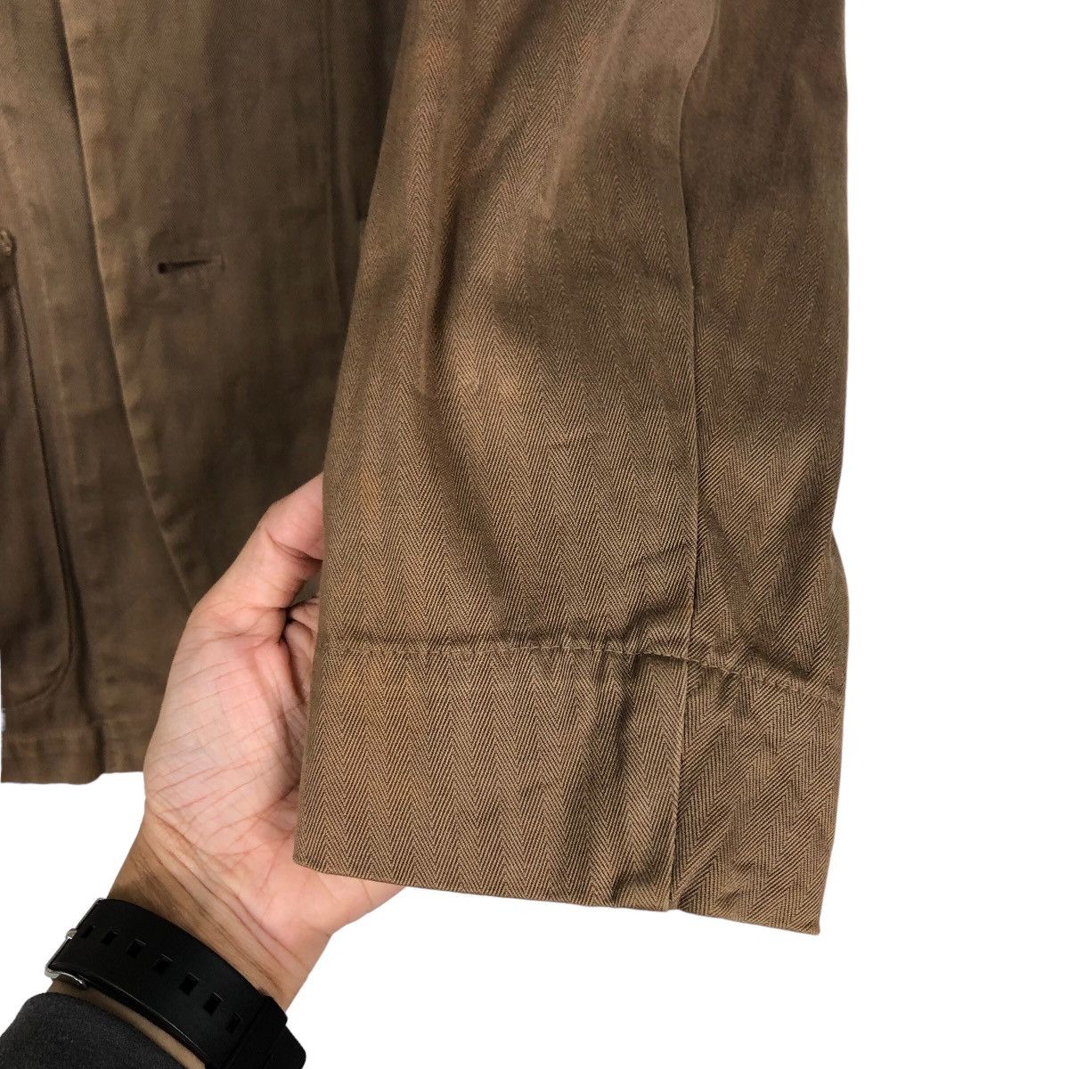Japanese Brand 🔥Vintage Chore Work Jacket Issey Miyake Kapital Japan Size US M / EU 48-50 / 2 - 15 Thumbnail
