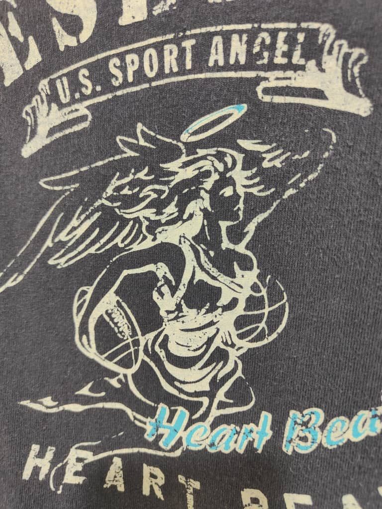 Japanese Brand us sport angle Ignio Nice T Shirt Size US L / EU 52-54 / 3 - 1 Thumbnail