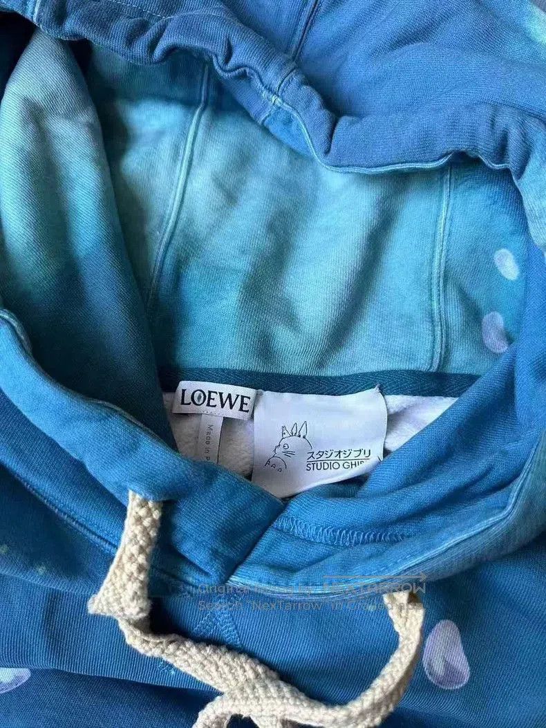 Loewe Loewe Spirited Away Hooded Sweatshirt. Size US S / EU 44-46 / 1 - 4 Thumbnail