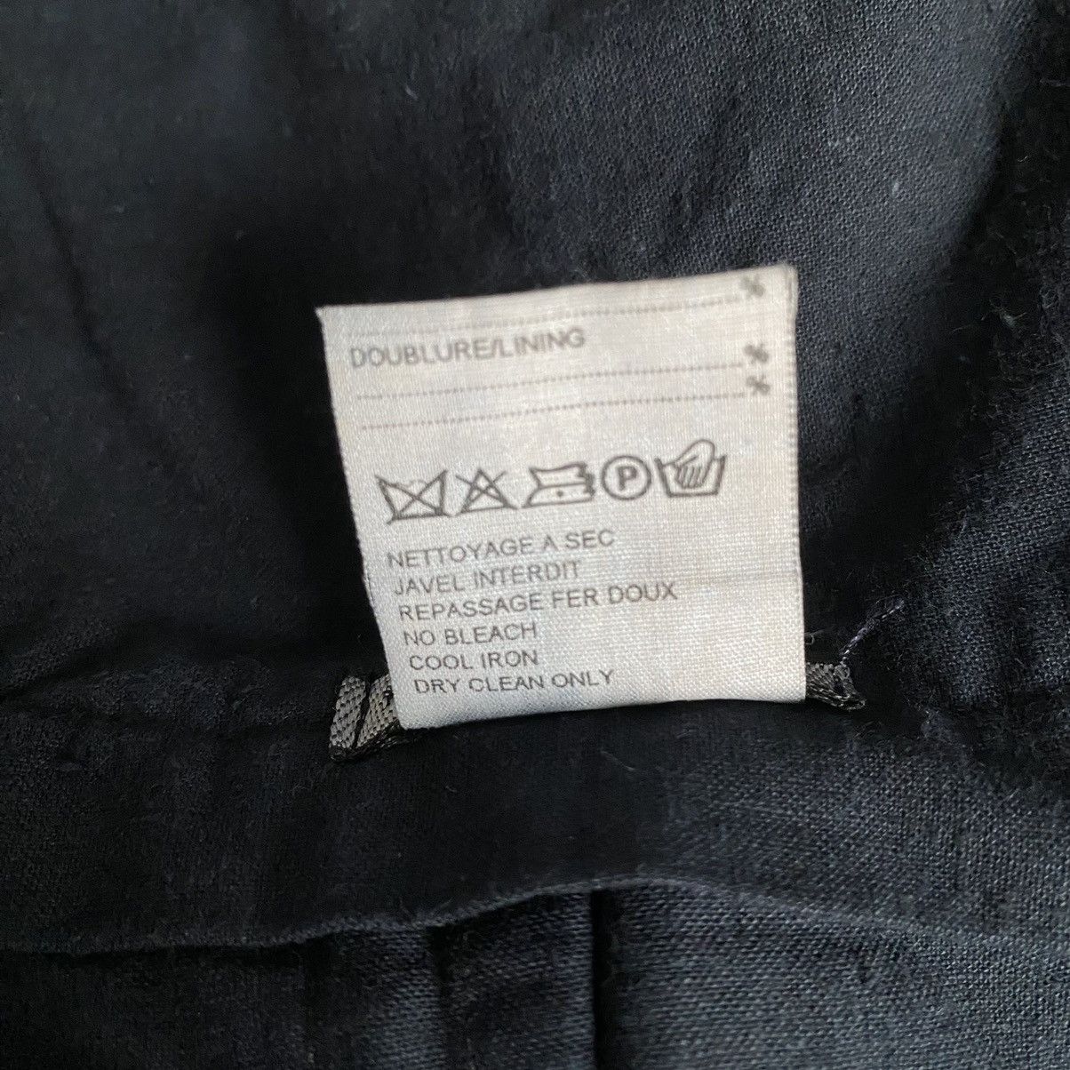 Marc Le Bihan Marc Le Bihan Cotton Skirt Button Up Size 33" - 6 Thumbnail