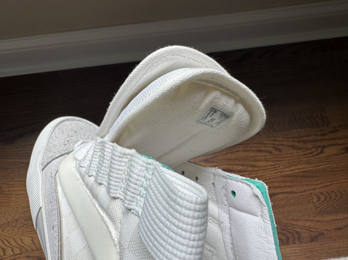 Vans 9.5 Old Skool Cap LX Deconstructed Marshmallow Off-White Size US 9.5 / EU 42-43 - 9 Thumbnail