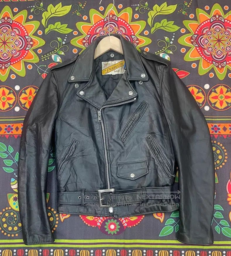 Schott Schott 618 Motorcycle Jacket Size US S / EU 44-46 / 1 - 2 Thumbnail