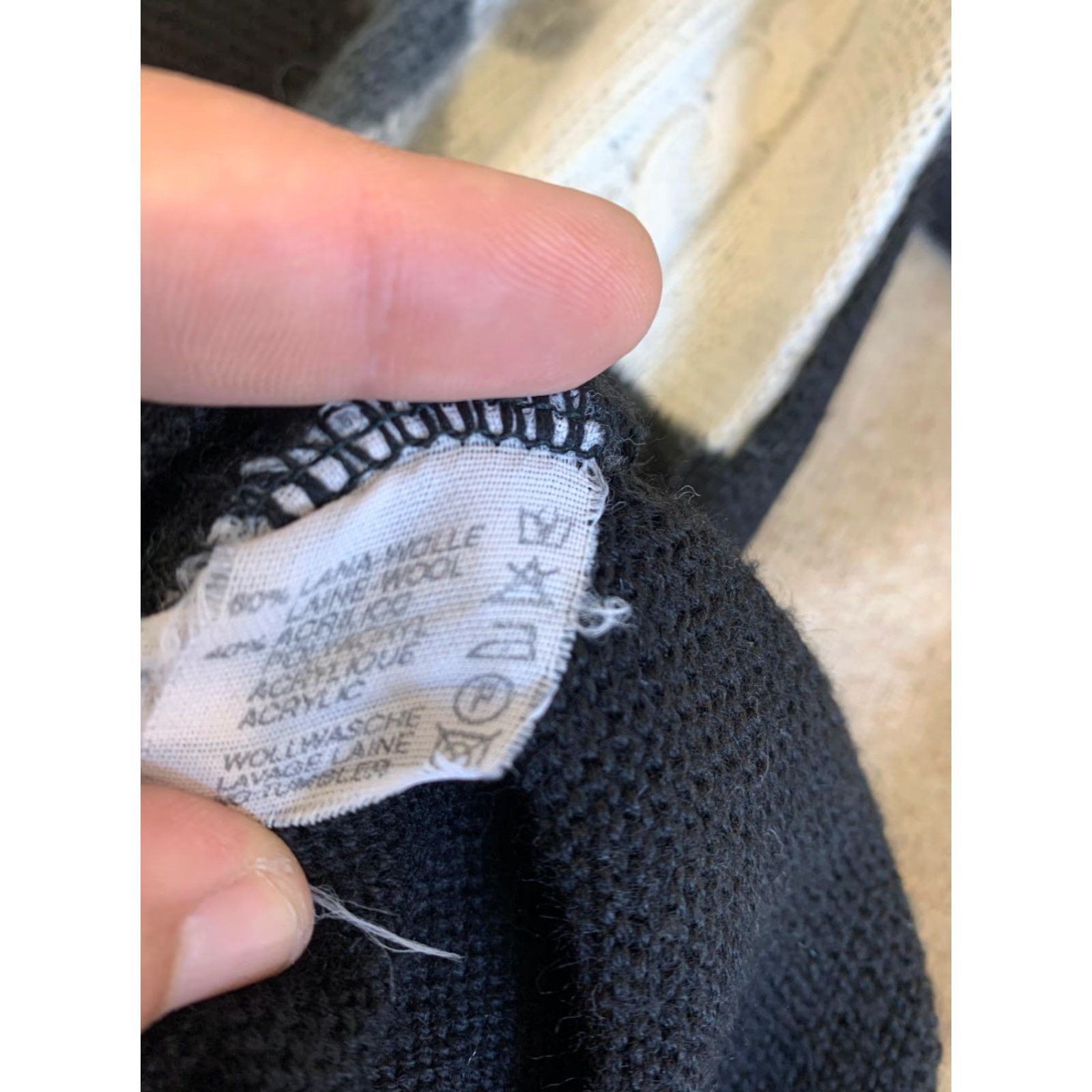 Vintage Tino Tinti Sweater Men’s 3XL Oversized Knit Geometric Made in Italy Size US XXL / EU 58 / 5 - 4 Thumbnail