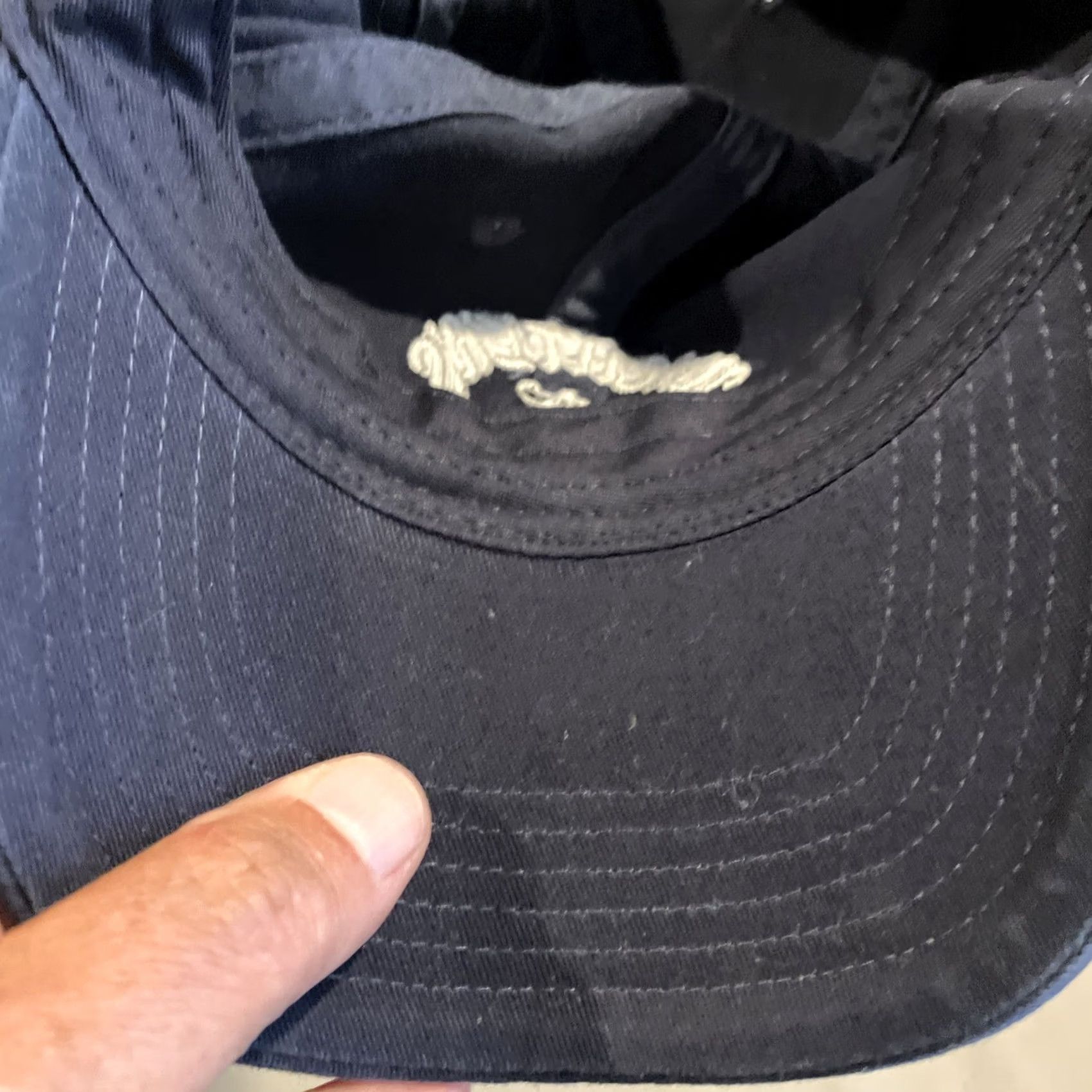 J Brand Michter'S Navy Cap - Strap Back - Louisville Kentucky Size ONE SIZE - 5 Thumbnail