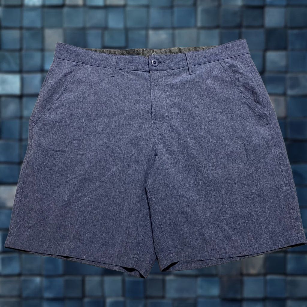Croft & Barrow Croft & Barrow Mens Shorts Blue Outdoor Chino Pockets Inseam 8" Casual Cargo 36 Inseam 8" Regular Mens Boys? Size US 36 / EU 52 - 1 Thumbnail