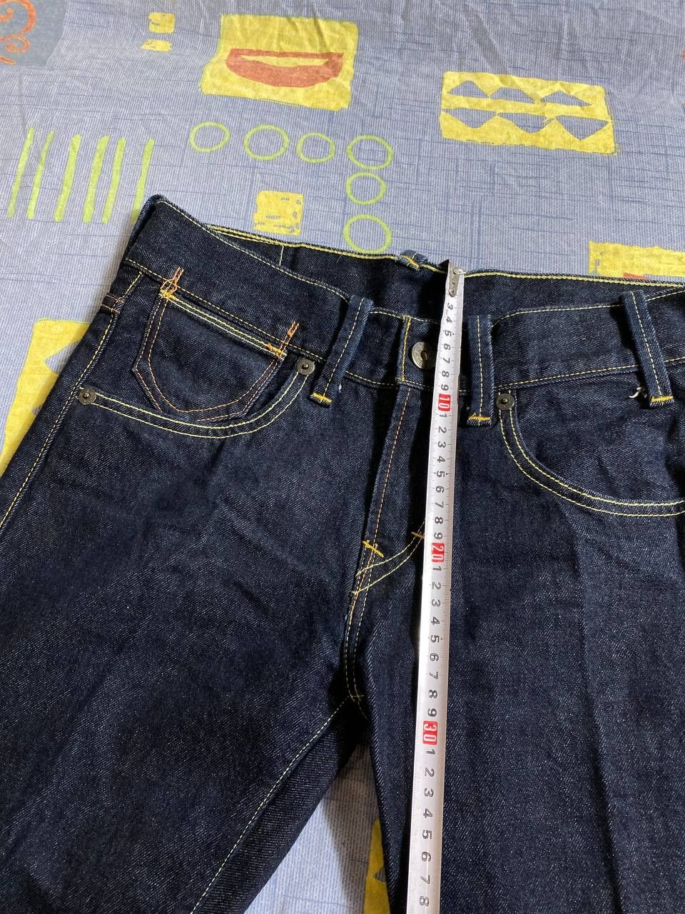 Levi's Crazy Vintage 80s Levis Jeans Denim Size US 32 / EU 48 - 11 Thumbnail