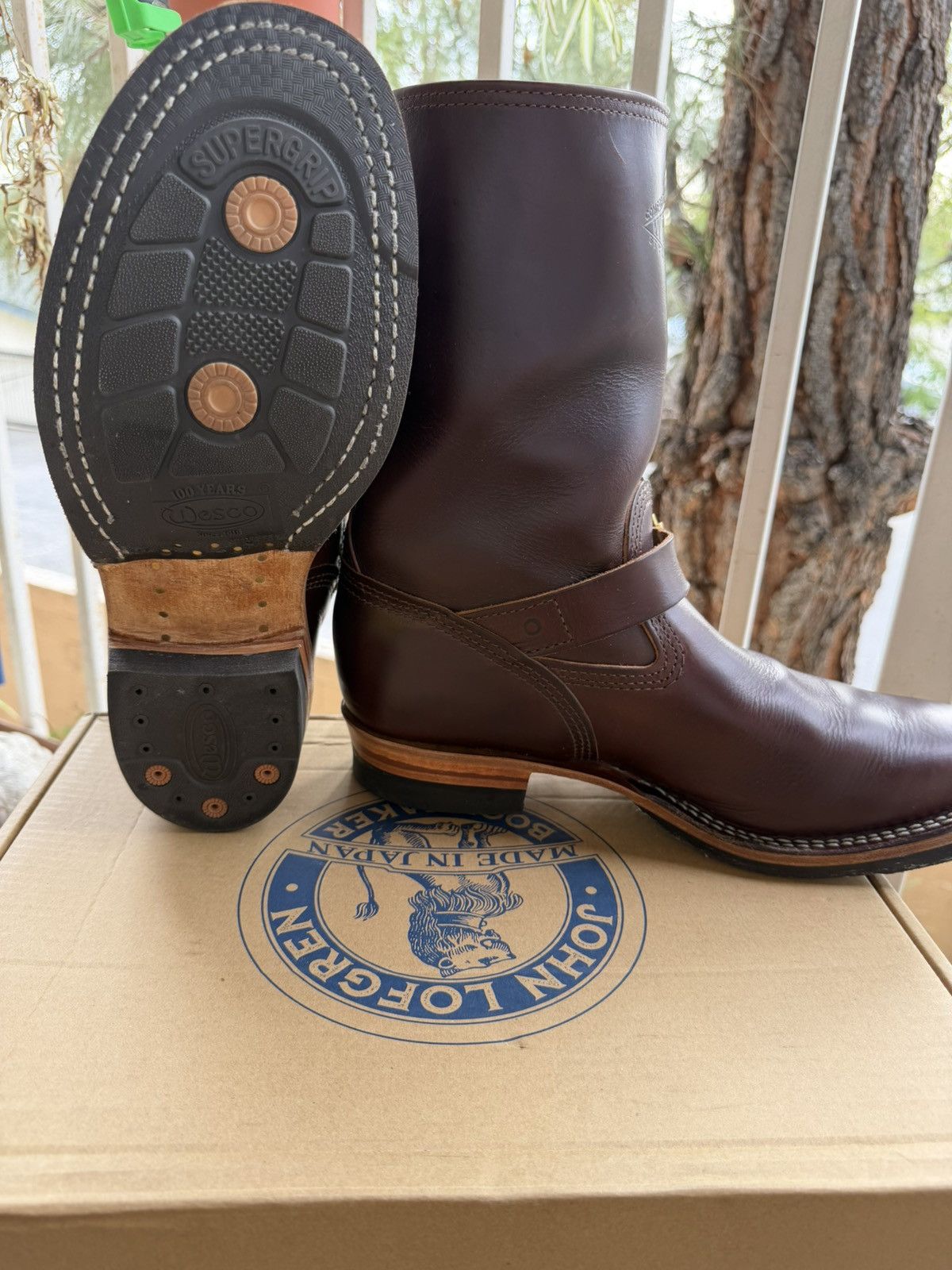 WESCO wesco Mister Lou-BraunCXL/BrownCXL11E, Size US 11 / EU 44 - 6 Thumbnail