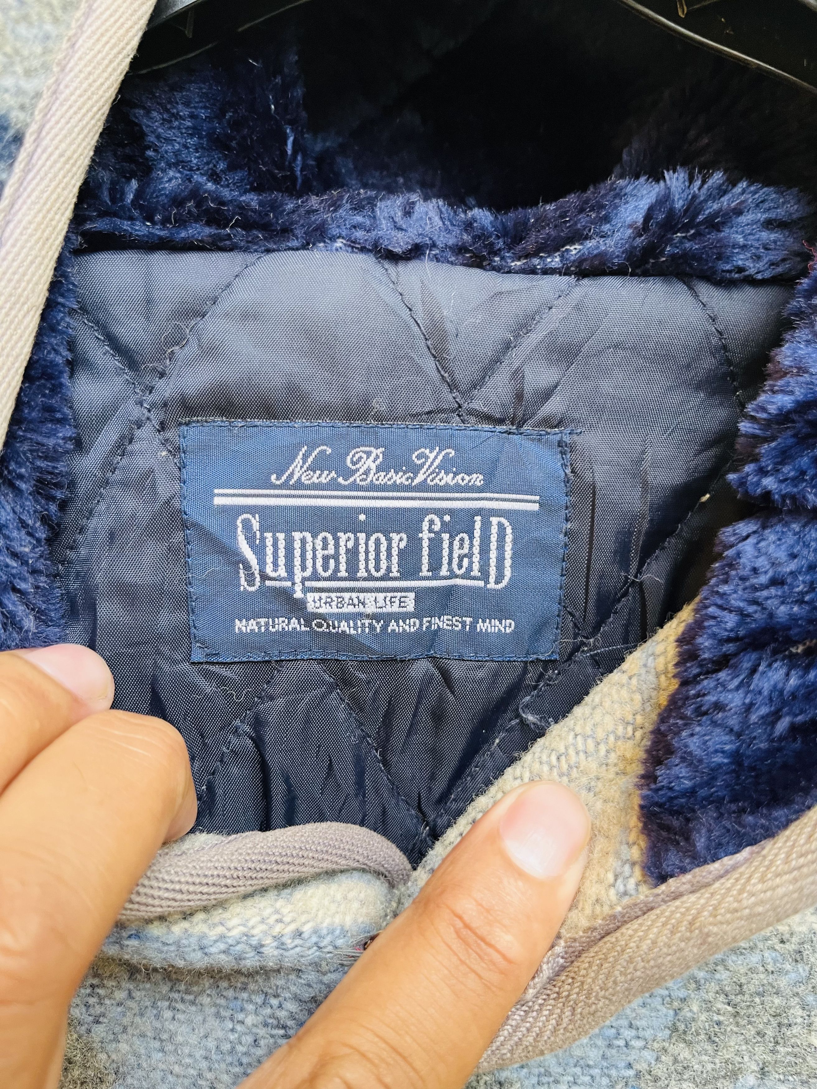 Japanese Brand × Vintage Vintage Superior Field Japanese Designer Fashion Style Size US L / EU 52-54 / 3 - 8 Thumbnail
