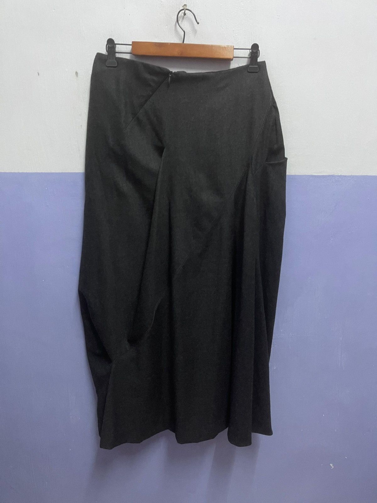 Brunello Cucinelli Luxury Brunello Cucinelli Cashmere and Wool Skirt Size 29" - 10 Thumbnail