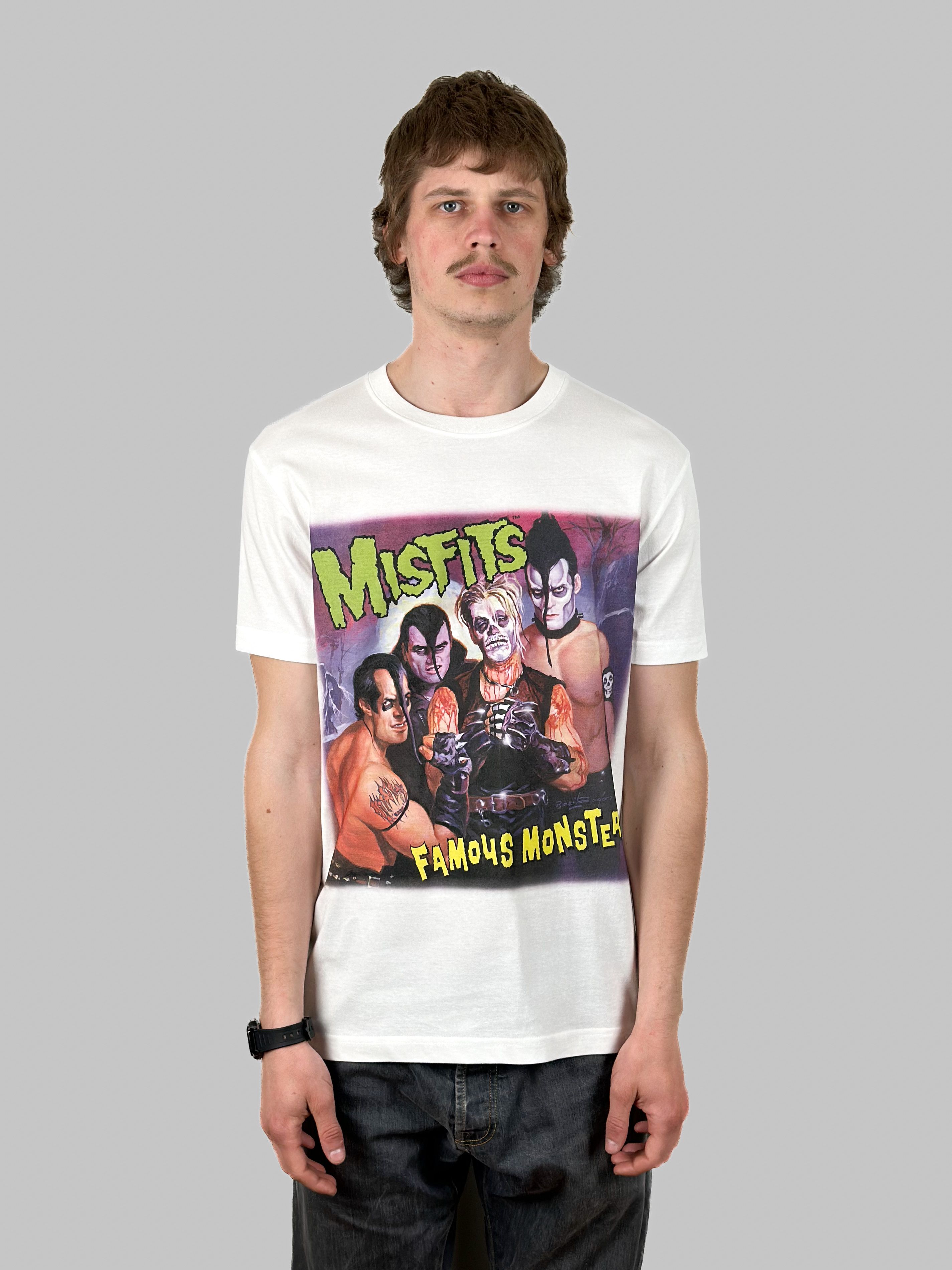 Vintage Misfits t-shirt Famous Monsters | Grailed