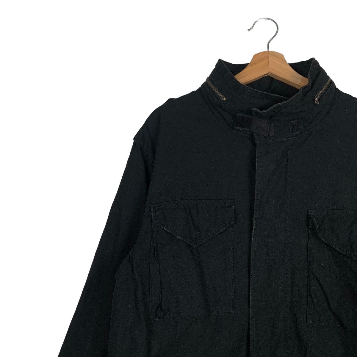 Japanese Brand REAL CRUSH Clothing R86 Four Pocket Chore Jacket #0285-C13 Size US M / EU 48-50 / 2 - 7 Thumbnail