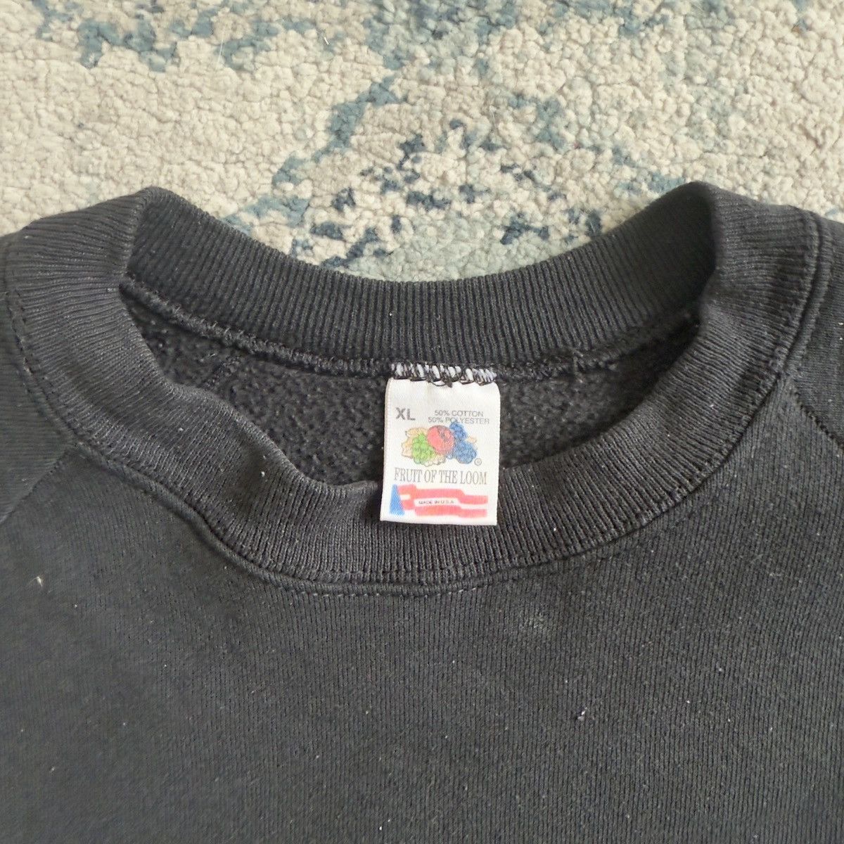 Designer × Vintage Vintage 1 of 1 Fruit of the Loom Sweater Size US S / EU 44-46 / 1 - 3 Thumbnail