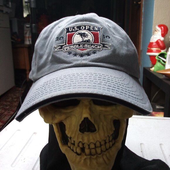 Other Pebble Beach 2010 US Open Golf Strap Back Hat Cap Size ONE SIZE - 1 Thumbnail