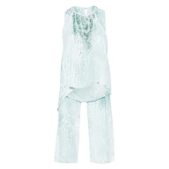 BLUMARINE Women Tops 4C144A M6D99 BLUE