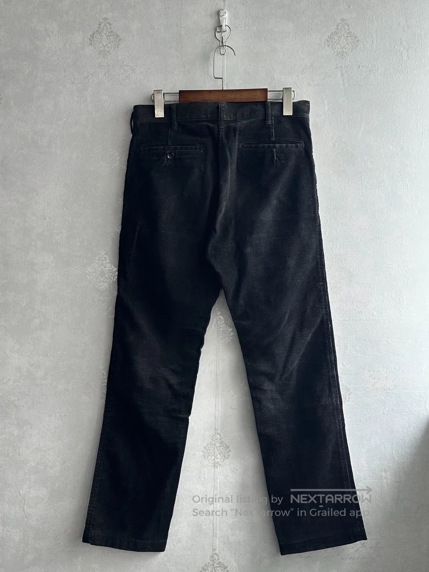 Comme des Garcons Comme des Garcons Pocketed corduroy long pants| Size US 26 / EU 42 - 2 Thumbnail