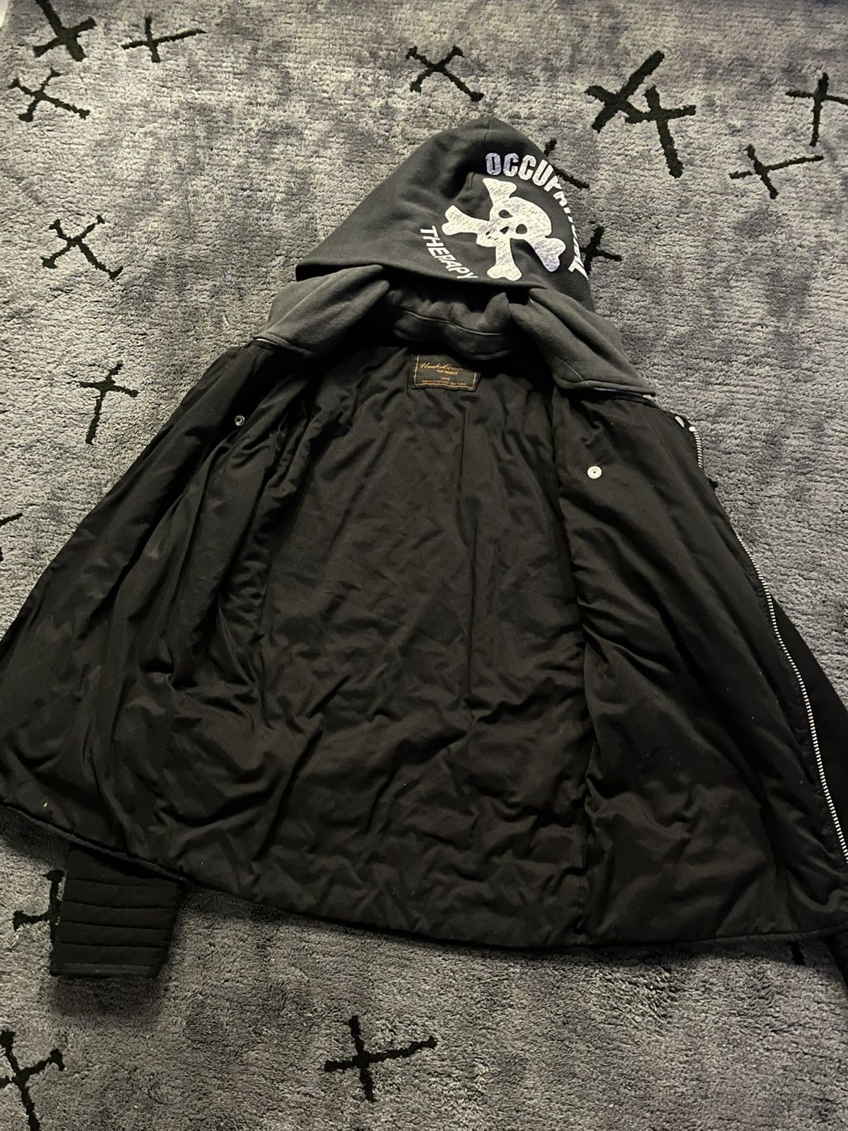 Undercover AW03 Paper Doll Hooded Jacket Size US L / EU 52-54 / 3 - 8 Thumbnail
