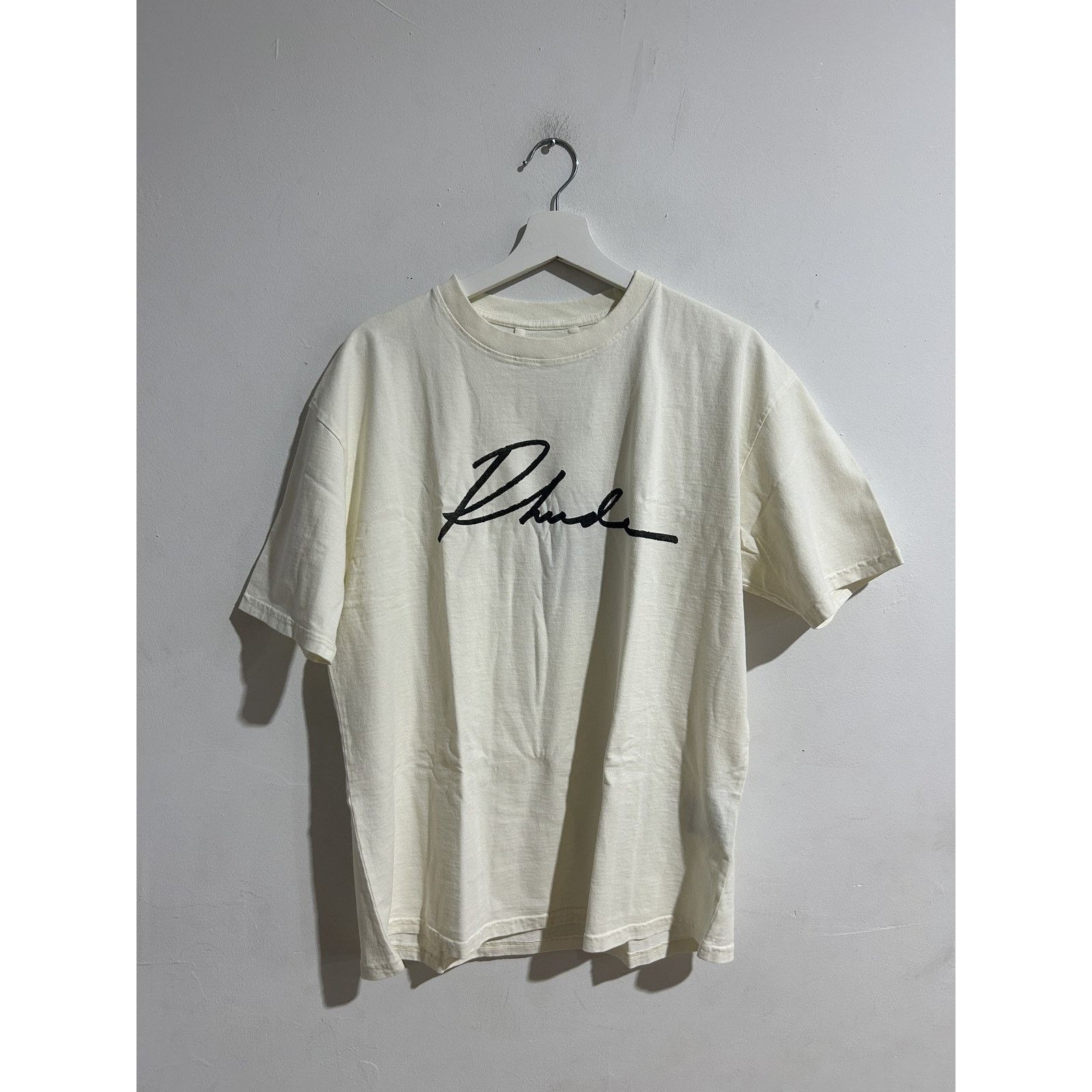 Rhude RHUDE LOGO SCRIPT WHITE SIZE SMALL NEW Size US S / EU 44-46 / 1 - 1 Thumbnail