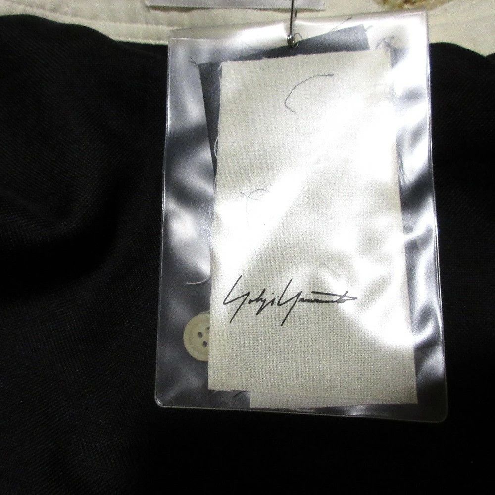 Yohji Yamamoto Yohji Yamamoto pour homme 17SS Yuka Asakura sheeting coat Size US XL / EU 56 / 4 - 8 Thumbnail