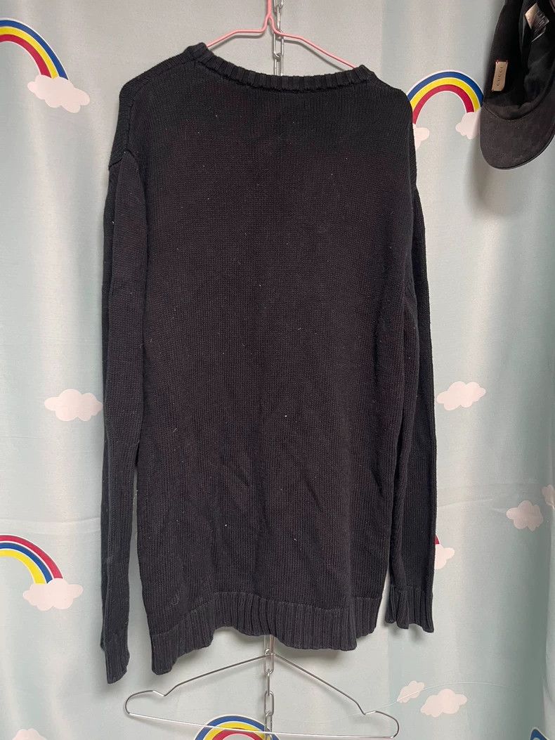 Loewe LOEWE Crocheted sweater with woolen logo Size S / US 4 / IT 40 - 4 Thumbnail