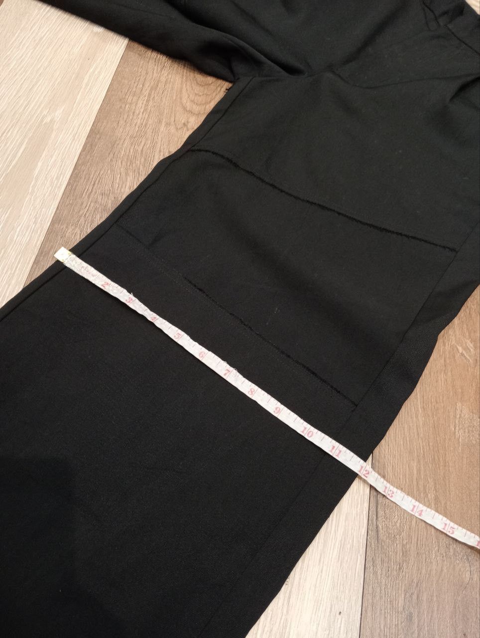 Japanese Brand MAISON SPECIAL BANDAGE WIDE WOOL PANTS Size 25" / US 0 / IT 36 - 16 Thumbnail