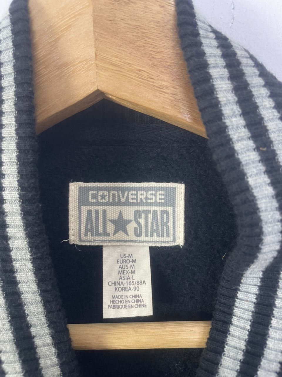 Converse × Designer Converse All Star Varsity Jacket Size US M / EU 48-50 / 2 - 8 Thumbnail