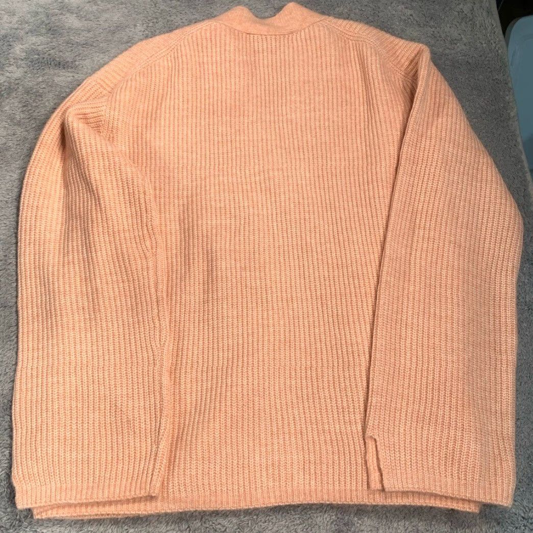 Loft LOFT Knit Cardigan Pink Soft LOFT Cardigan Women M Pink Regular Cardigan Women Size M / US 6-8 / IT 42-44 - 6 Thumbnail