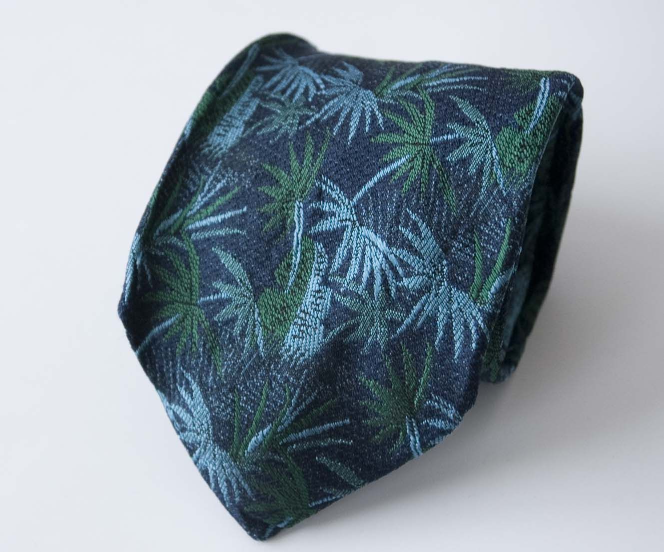 GIVENCHY Made In Italy Silk Designer All Over Logo Tie main image 1
