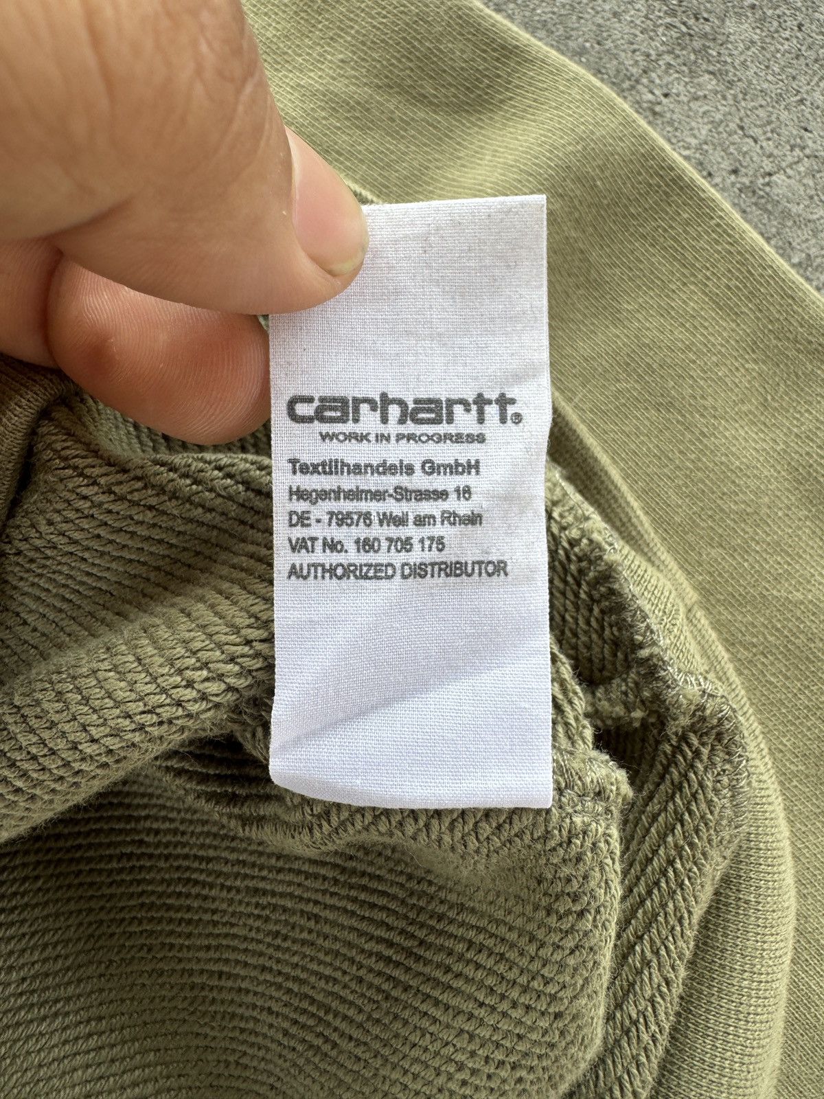 A.P.C. × Carhartt Wip A.P.C x Carhartt Sweatshirt Size US M / EU 48-50 / 2 - 7 Thumbnail