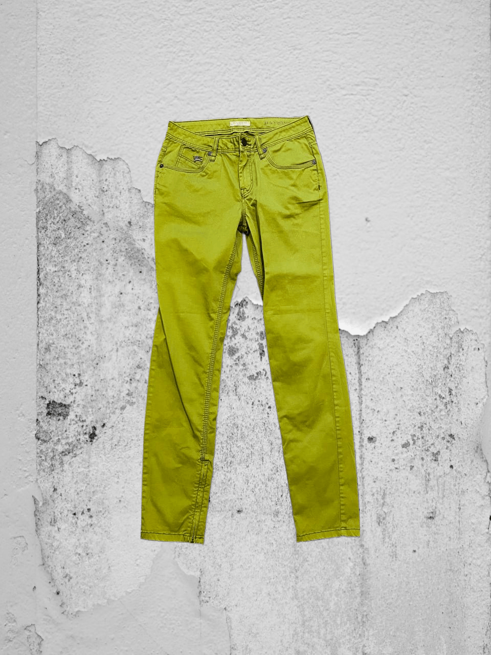 Burberry vintage Burberry jeans streetwear Y2K Size US 27 - 1 Thumbnail