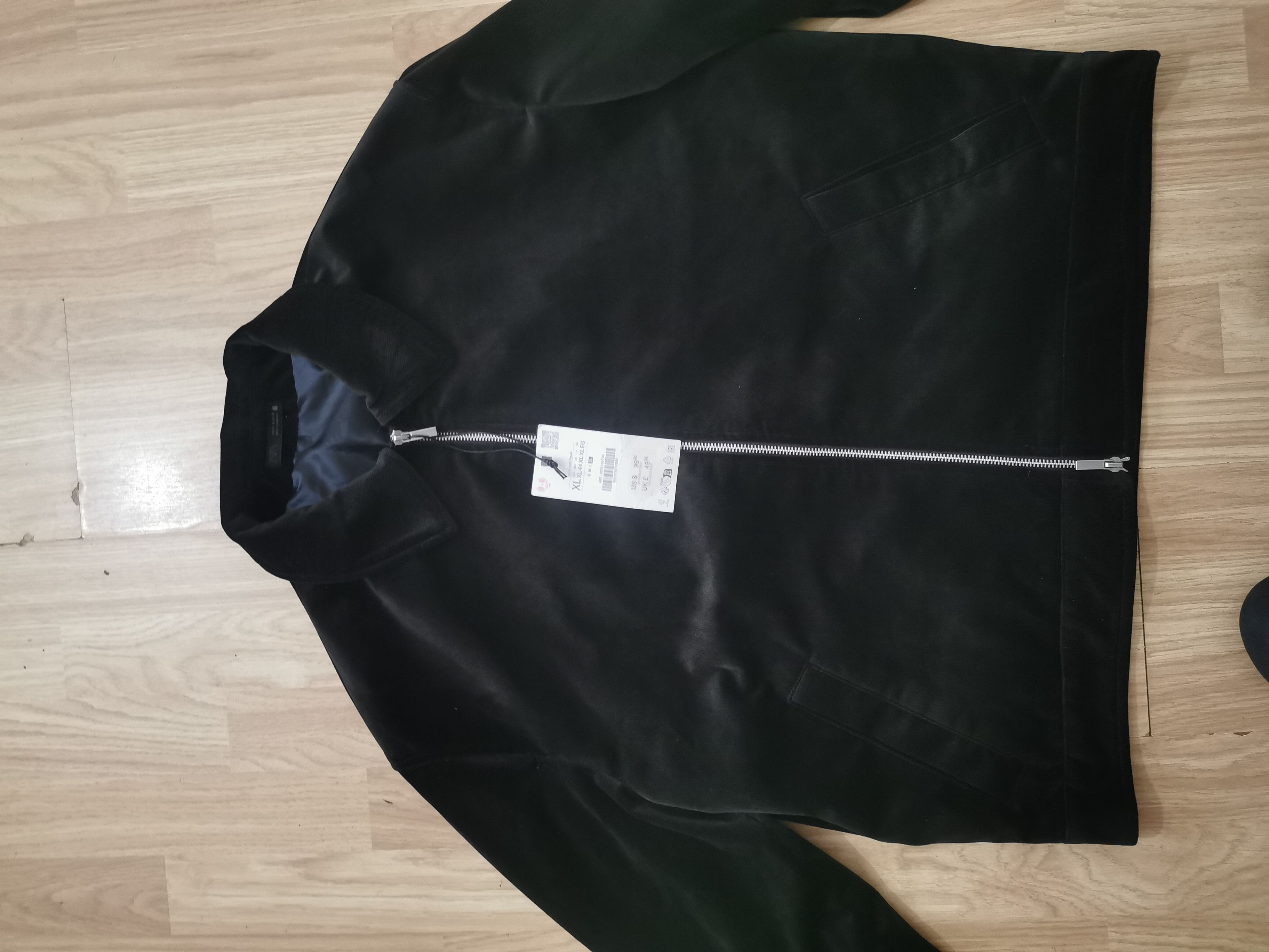 Zara Zara man textured velour overshirt size XL Size US S / EU 44-46 / 1 - 4 Thumbnail