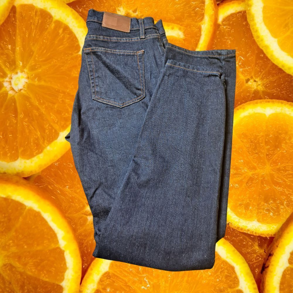Tommy Hilfiger Tommy Hilfiger Slim Etroite Dark Blue Denim Jeans Classic Fi Size US 34 / EU 50 - 1 Thumbnail