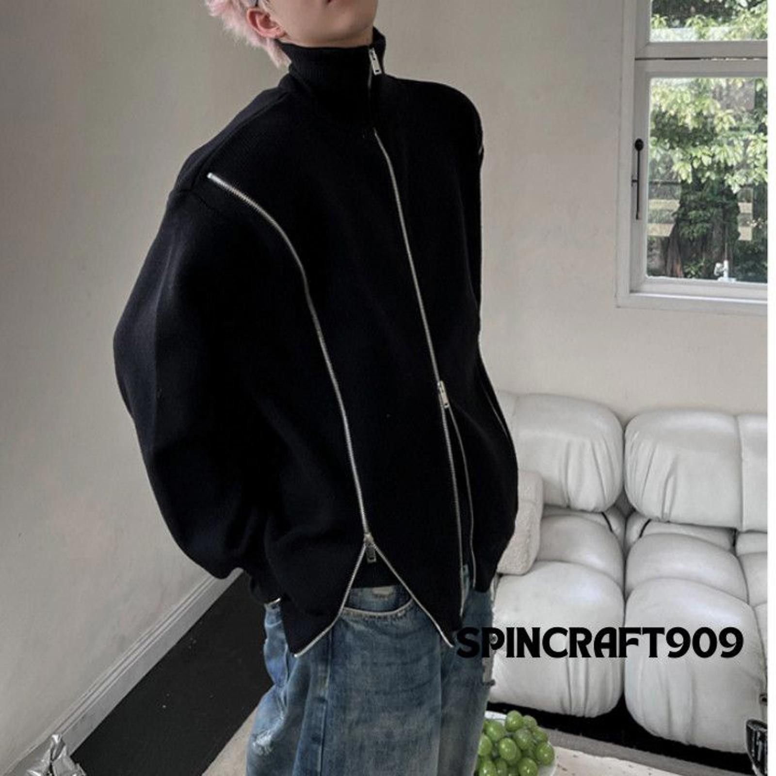 Other Cardigan Full Zip Sweater Size US M / EU 48-50 / 2 - 2 Thumbnail