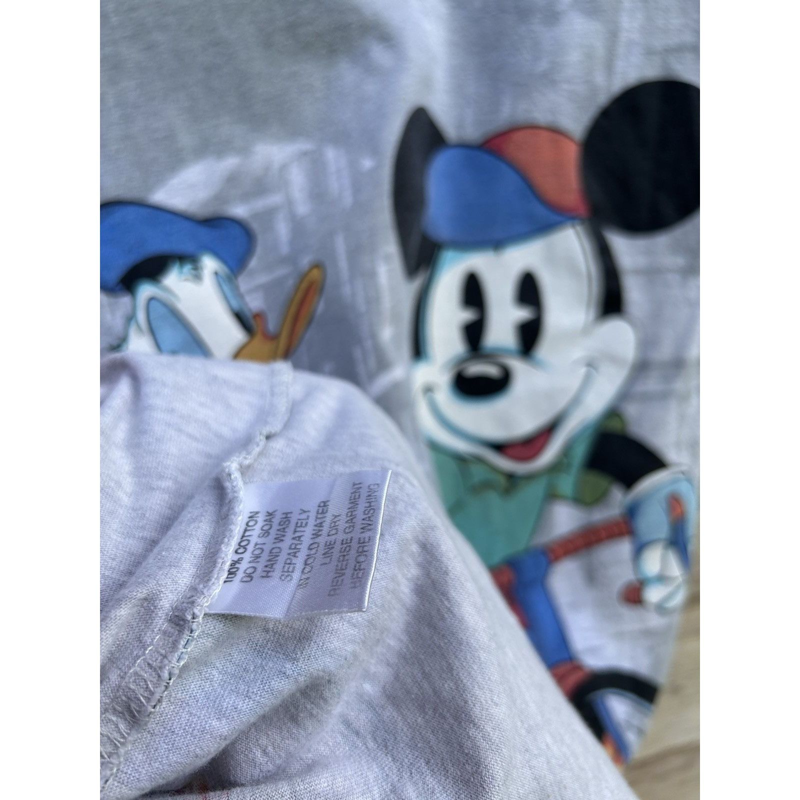 Disney Vintage Mickey Unlimited Tour The World AOP Disney T-Shirt Size US L / EU 52-54 / 3 - 8 Thumbnail